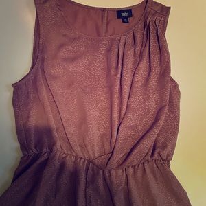 Sleeveless Blouse Size Large